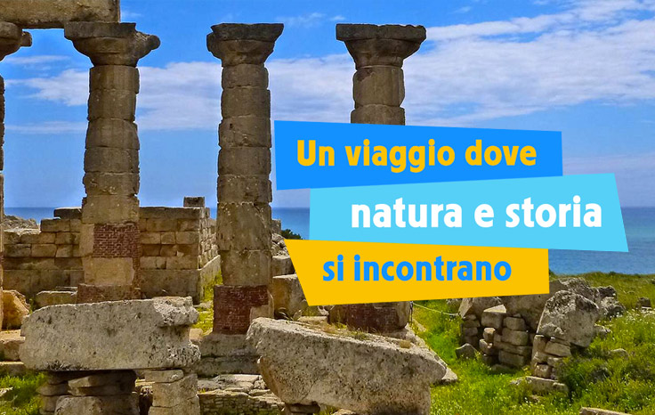 Un viaggio dove natura e storiasi incontrano