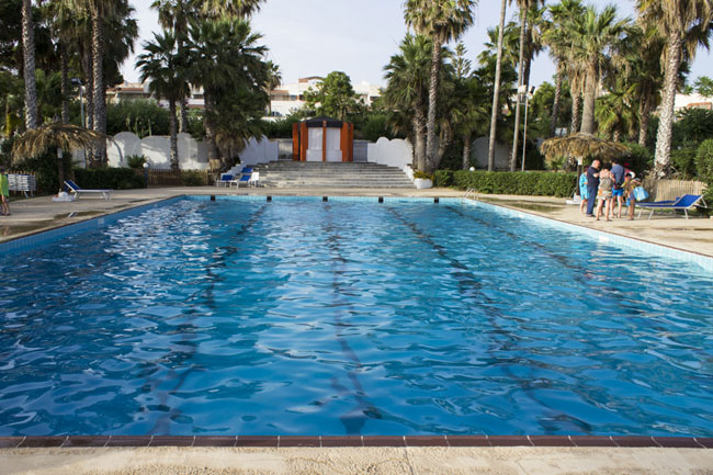 Foto piscina Baia del Faro